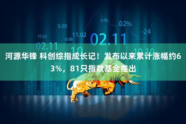 河源华锋 科创综指成长记！发布以来累计涨幅约63%，81只指数基金推出