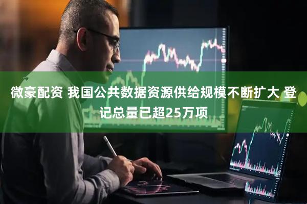 微豪配资 我国公共数据资源供给规模不断扩大 登记总量已超25万项